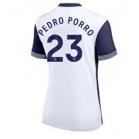 Tottenham Hotspur Pedro Porro #23 Replica Home Shirt Ladies 2024-25 Short Sleeve